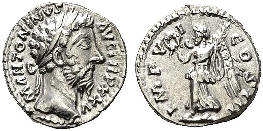 RIC III Marcus Aurelius 237