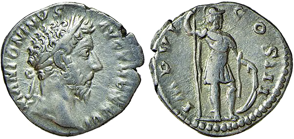 RIC III Marcus Aurelius 241