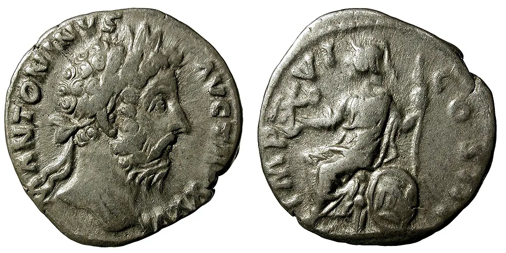 RIC III Marcus Aurelius 242