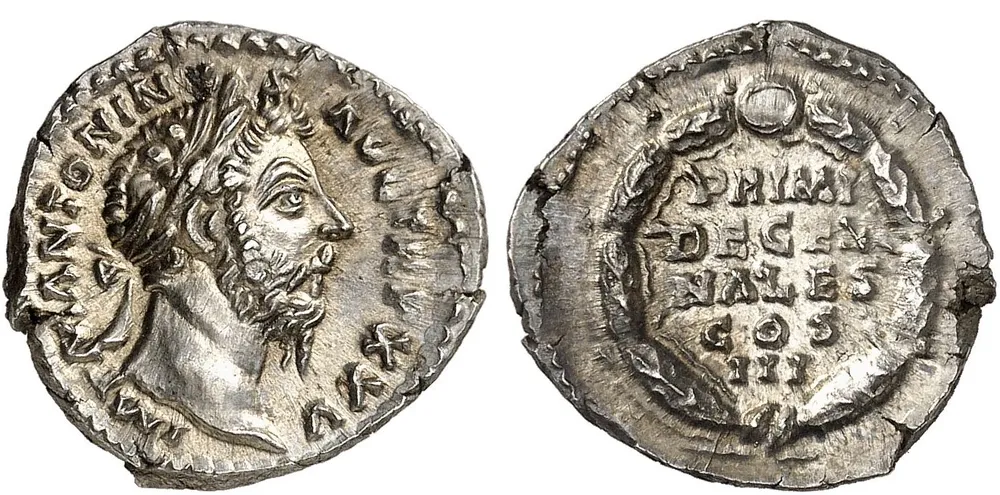 RIC III Marcus Aurelius 245