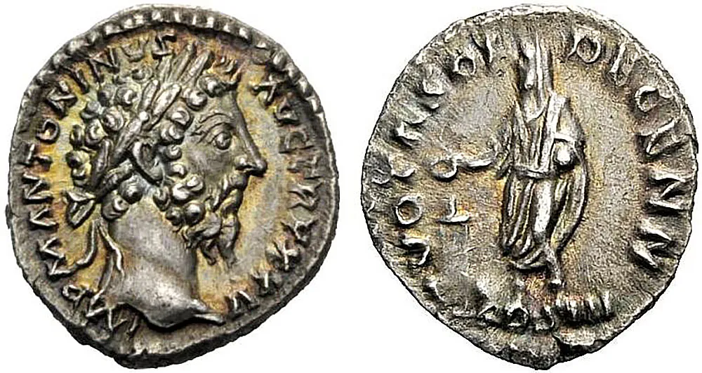 RIC III Marcus Aurelius 248