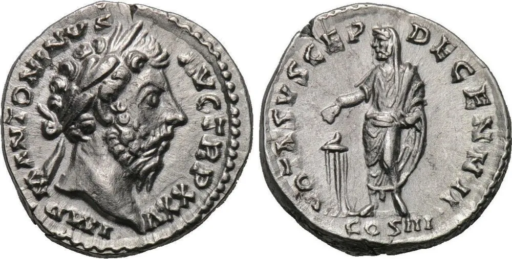 RIC III Marcus Aurelius 251