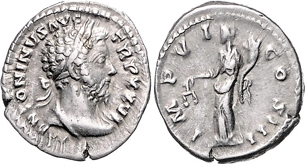 RIC III Marcus Aurelius 253