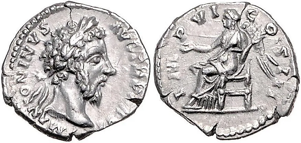 RIC III Marcus Aurelius 258