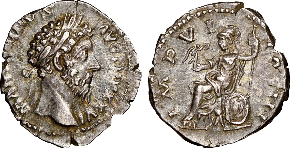 RIC III Marcus Aurelius 260