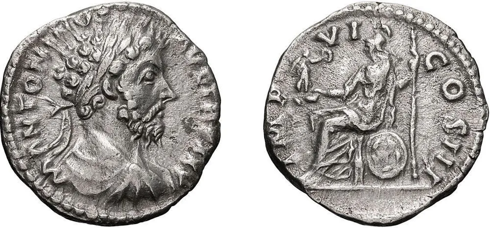 RIC III Marcus Aurelius 260A