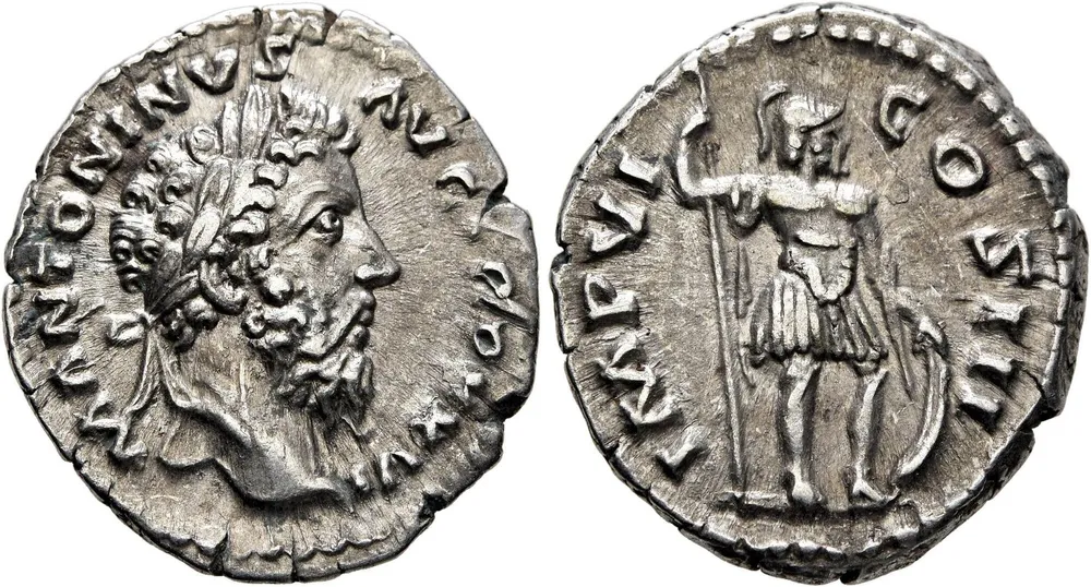 RIC III Marcus Aurelius 261