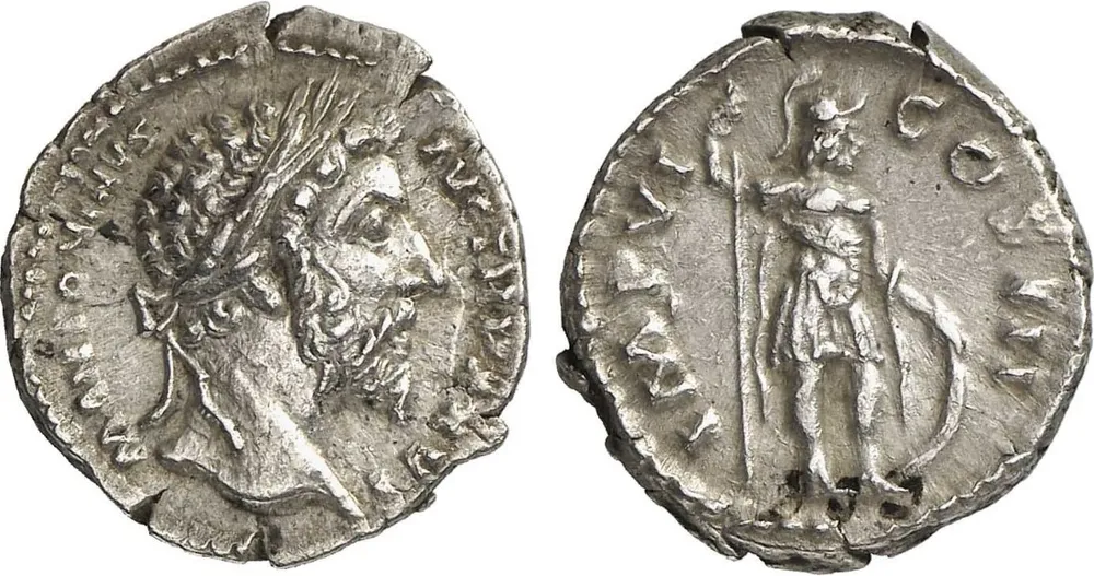 RIC III Marcus Aurelius 262