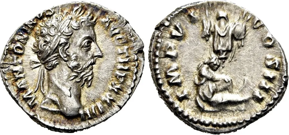 RIC III Marcus Aurelius 277