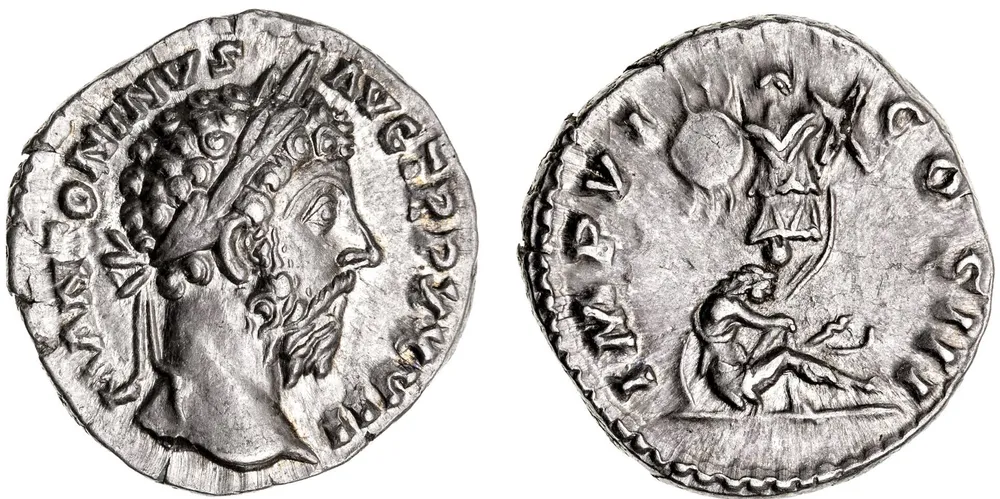 RIC III Marcus Aurelius 278