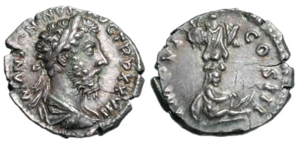 RIC III Marcus Aurelius 278A