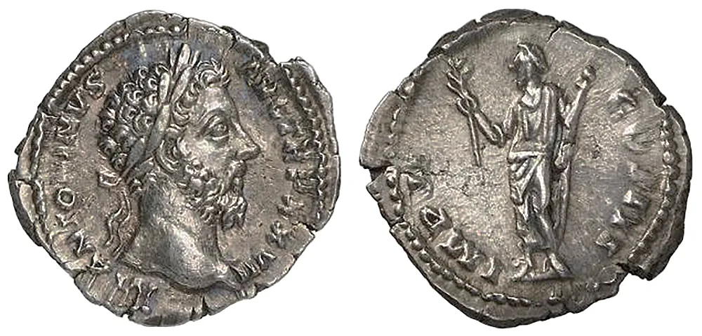 RIC III Marcus Aurelius 282