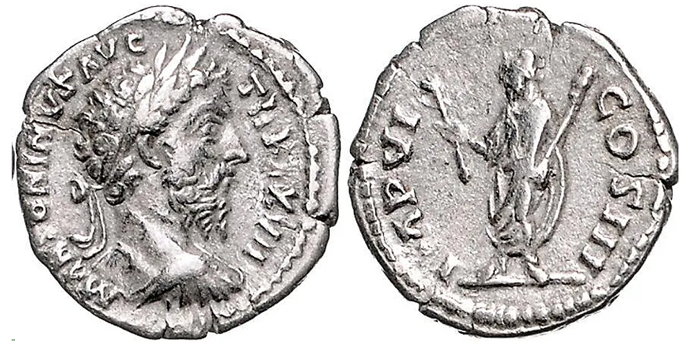 RIC III Marcus Aurelius 283