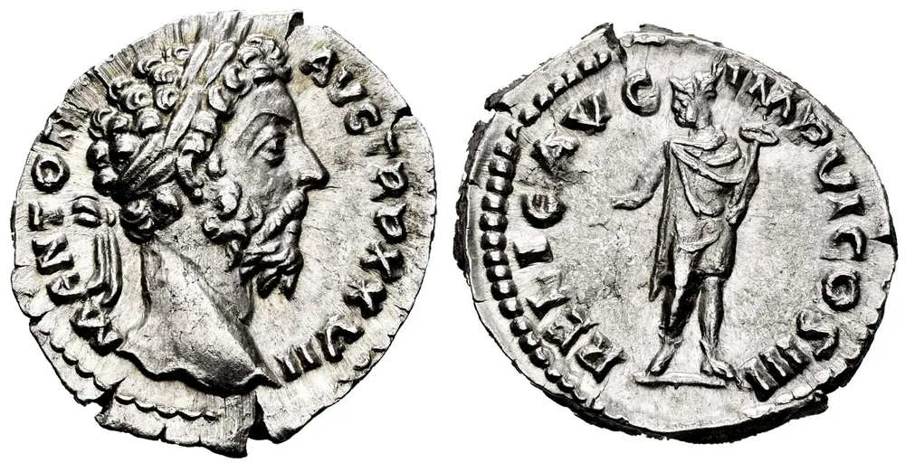 RIC III Marcus Aurelius 285