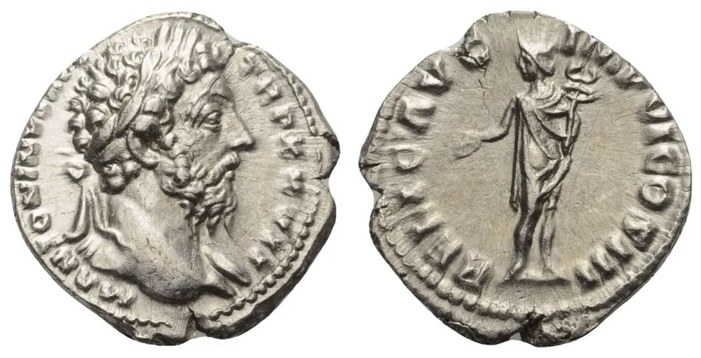 RIC III Marcus Aurelius 285A