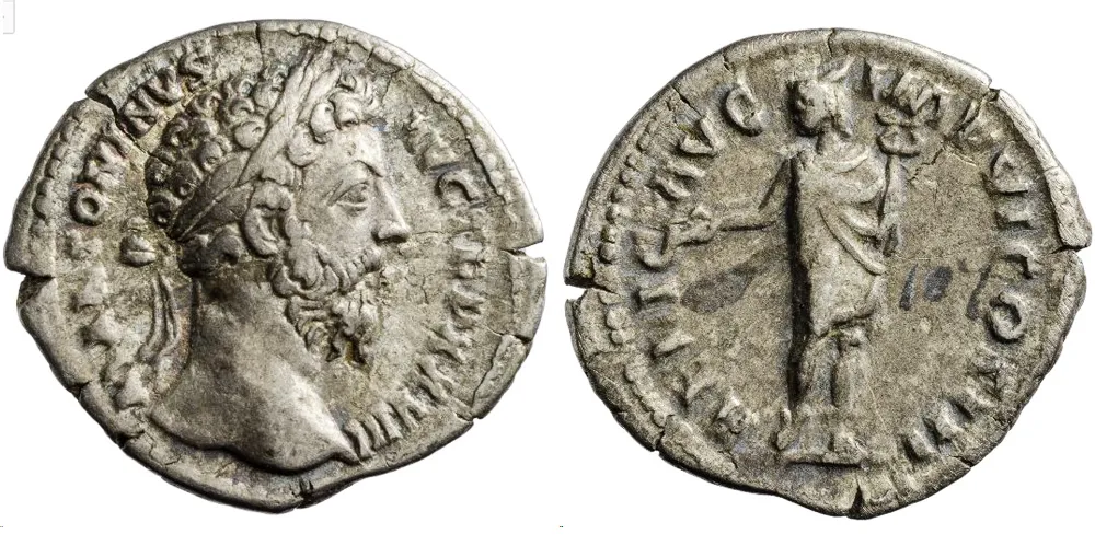 RIC III Marcus Aurelius 285B