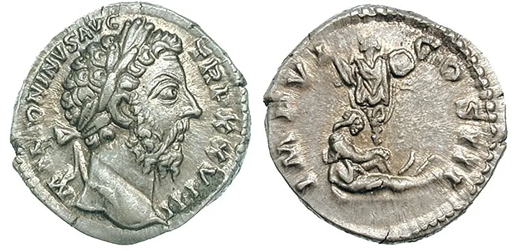 RIC III Marcus Aurelius 289