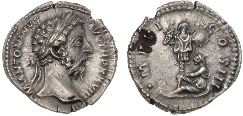 RIC III Marcus Aurelius 292