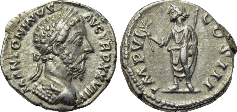 RIC III Marcus Aurelius 297