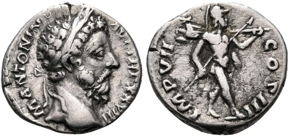 RIC III Marcus Aurelius 299A