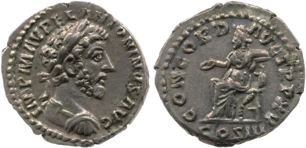 RIC III Marcus Aurelius 3