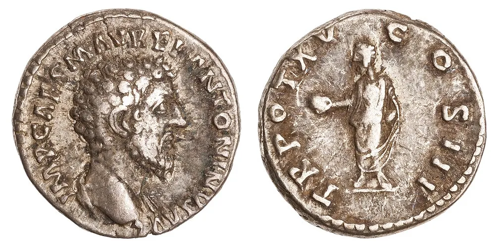 RIC III Marcus Aurelius 30