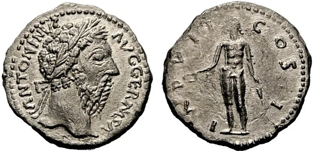 RIC III Marcus Aurelius 300