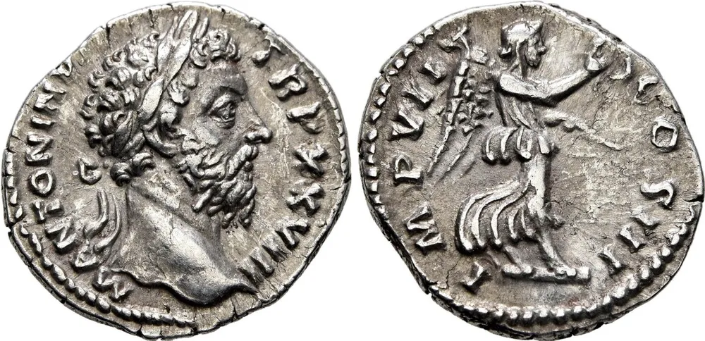 RIC III Marcus Aurelius 302