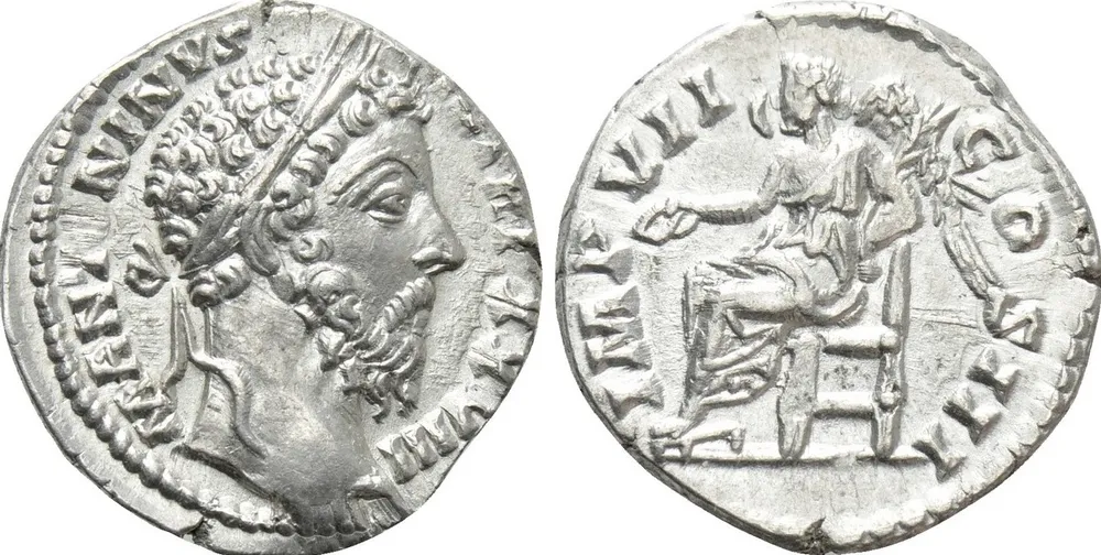 RIC III Marcus Aurelius 303