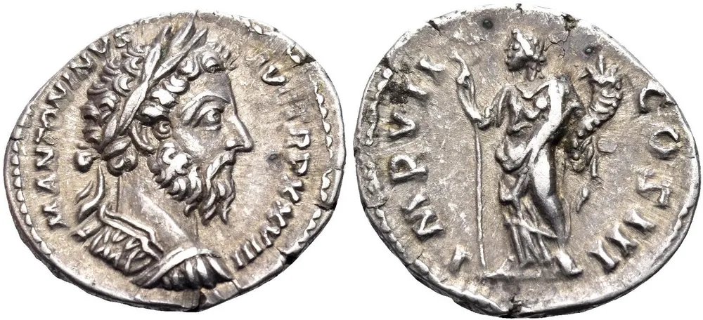 RIC III Marcus Aurelius 304