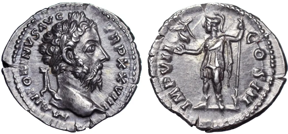 RIC III Marcus Aurelius 305