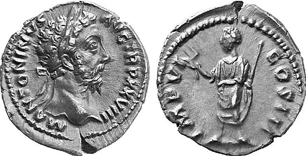 RIC III Marcus Aurelius 307