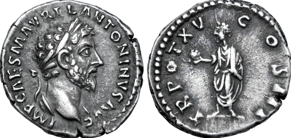 RIC III Marcus Aurelius 31