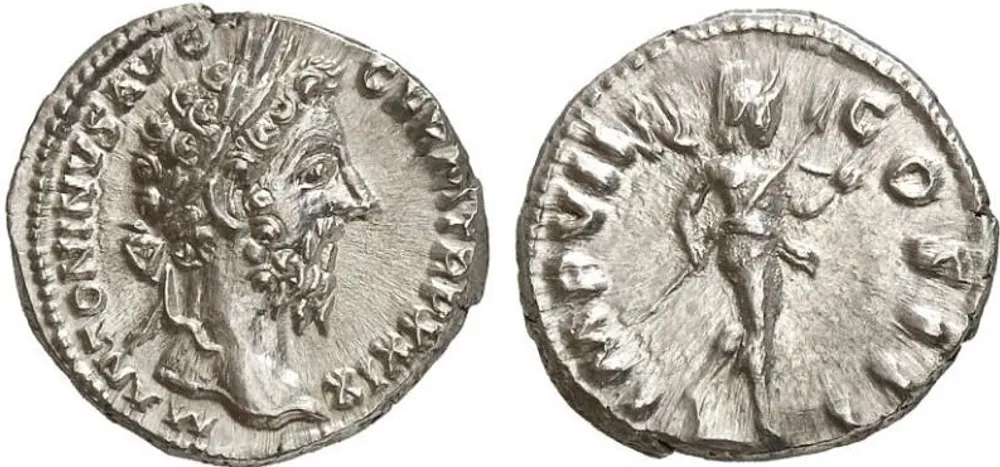 RIC III Marcus Aurelius 310