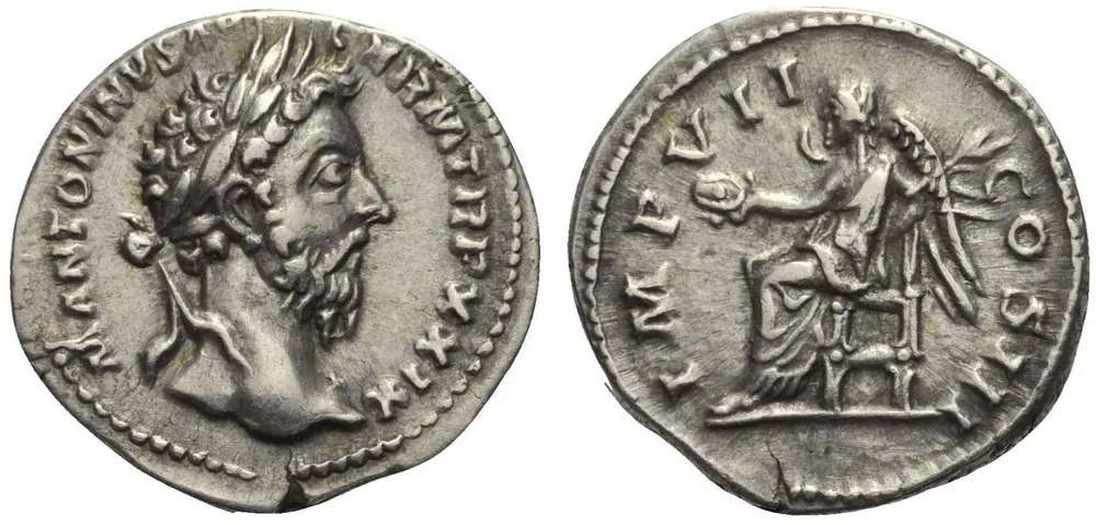 RIC III Marcus Aurelius 313