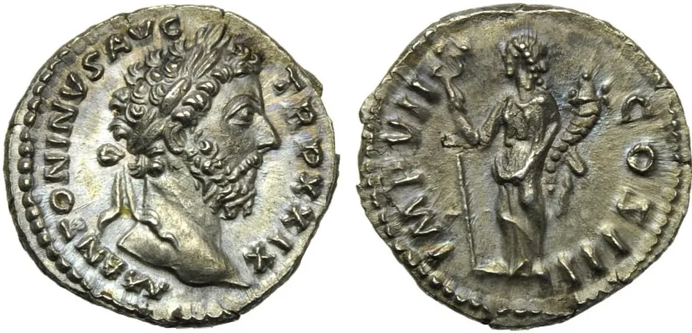 RIC III Marcus Aurelius 314