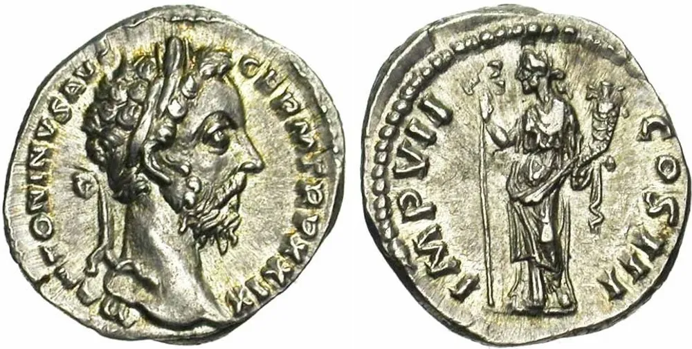 RIC III Marcus Aurelius 315