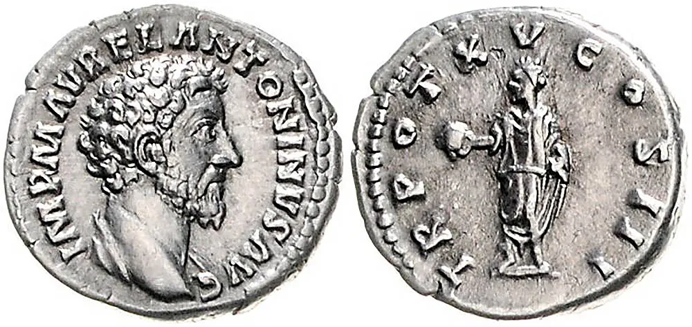 RIC III Marcus Aurelius 32