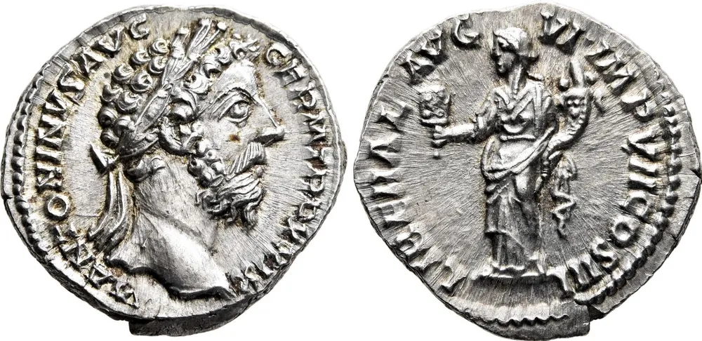 RIC III Marcus Aurelius 320