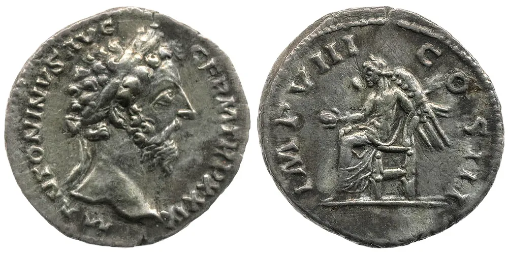 RIC III Marcus Aurelius 324