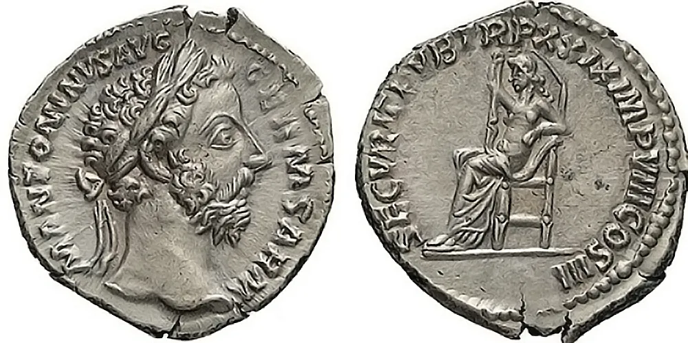 RIC III Marcus Aurelius 325