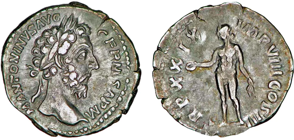 RIC III Marcus Aurelius 327