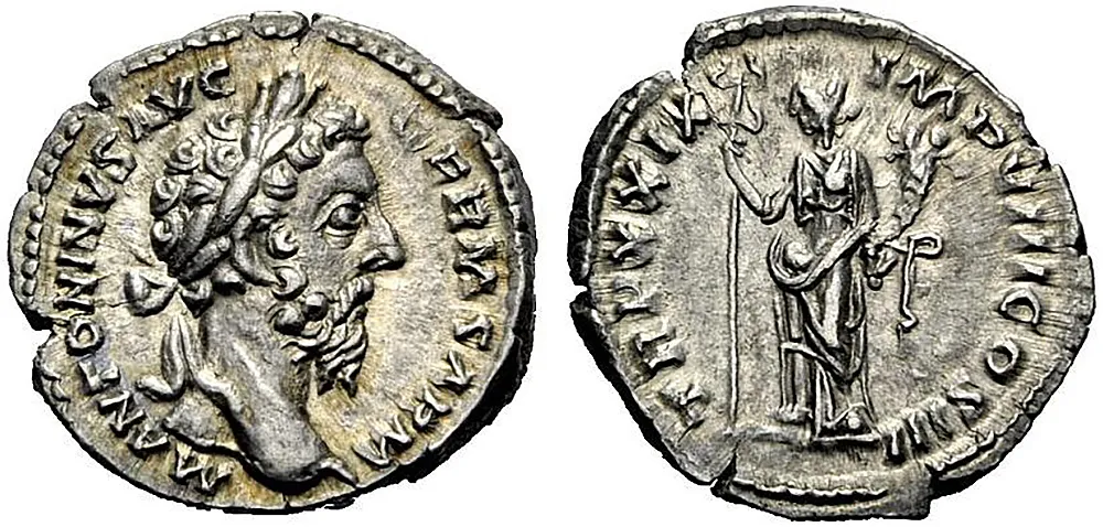 RIC III Marcus Aurelius 330