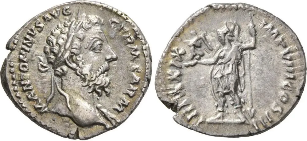 RIC III Marcus Aurelius 334