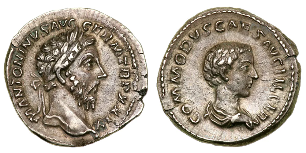 RIC III Marcus Aurelius 335