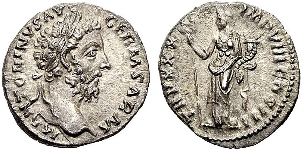 RIC III Marcus Aurelius 336