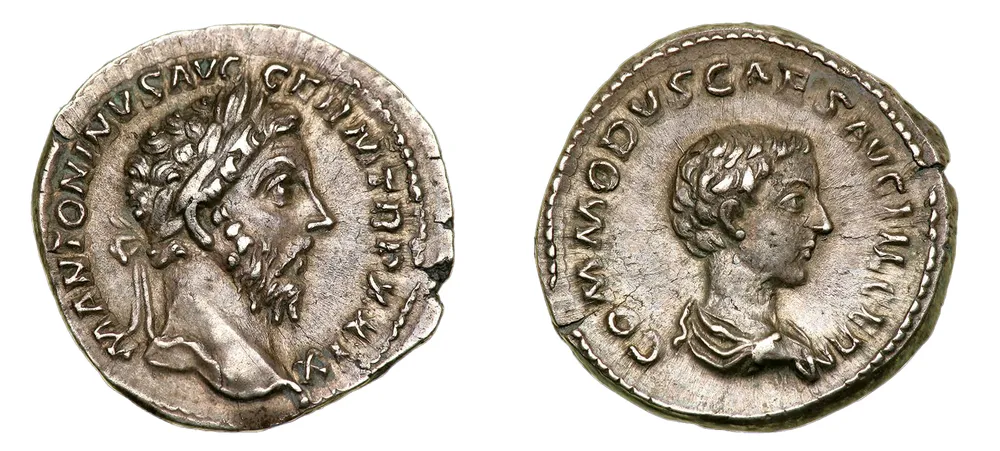 RIC III Marcus Aurelius 336A