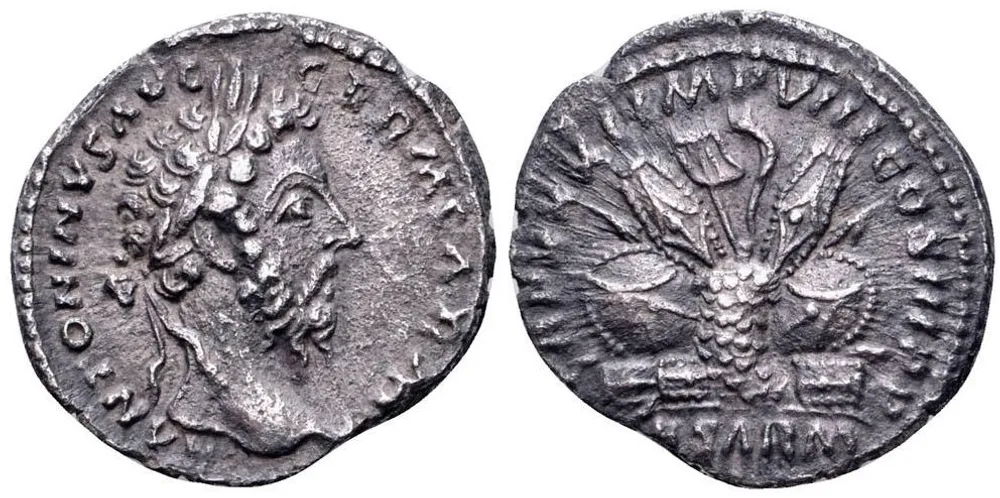 RIC III Marcus Aurelius 338