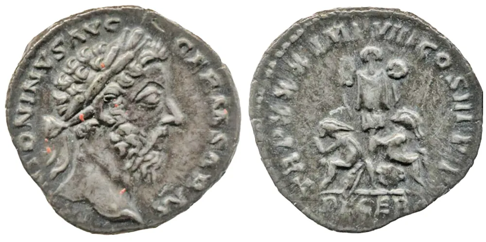 RIC III Marcus Aurelius 339