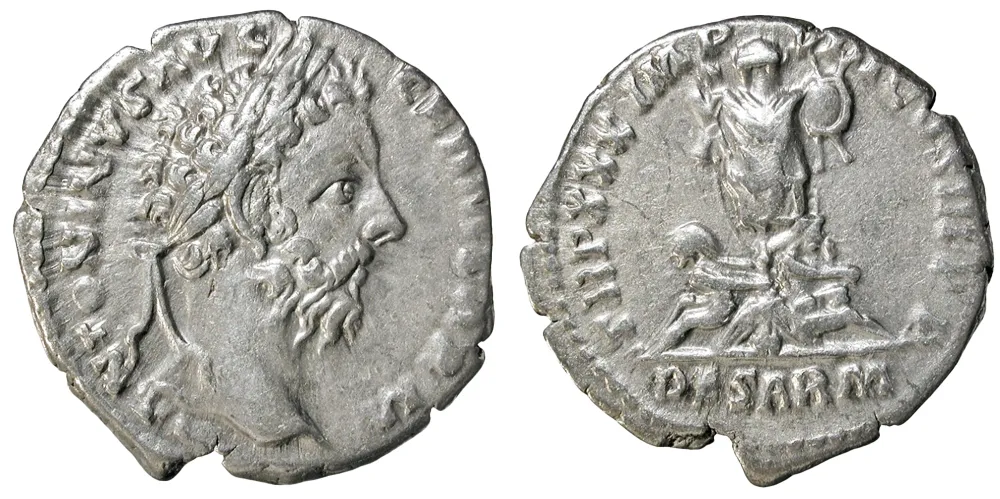 RIC III Marcus Aurelius 341